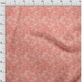 thumbnail image 4 of oneOone Tissu Rayonne Pêche Abstrait Floral Matériel de Robe Tissu Imprimé Tissu au Mètre 56 Pouces de Large, 4 of 4