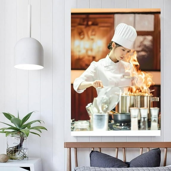 Bon Appétit, Your Majesty Korean Drama 2025 Movie Poster-style-2