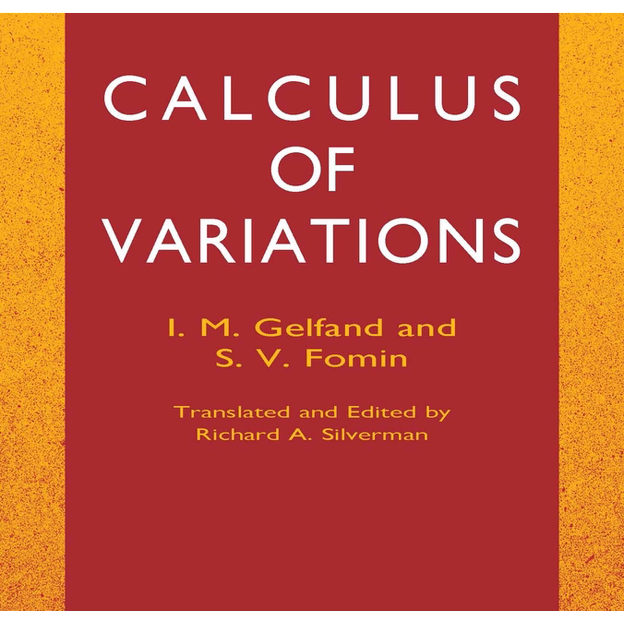 Dover Books on Mathematics Calculus of Variations, (Paperback)