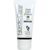 Nordic Care Foot Care Cream, 6oz Intensive Repair 10% Urea treats severely dry Feet & cracked heels with noticeable results In days.