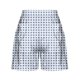 thumbnail image 4 of Mujeres Pantalones Cortos con Bolsillos Impresos Detalle Vendaje, Casual Y Suelto Ajuste Pantalones Cortos de las Mujeres para el Verano, 4 of 5