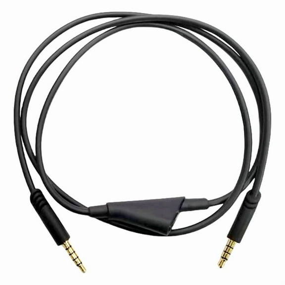 Headphone Cable Audio Cord Line with Volume Control for Logitech Astro A10 A40 A30 Earphones Gaming Headset Accessories