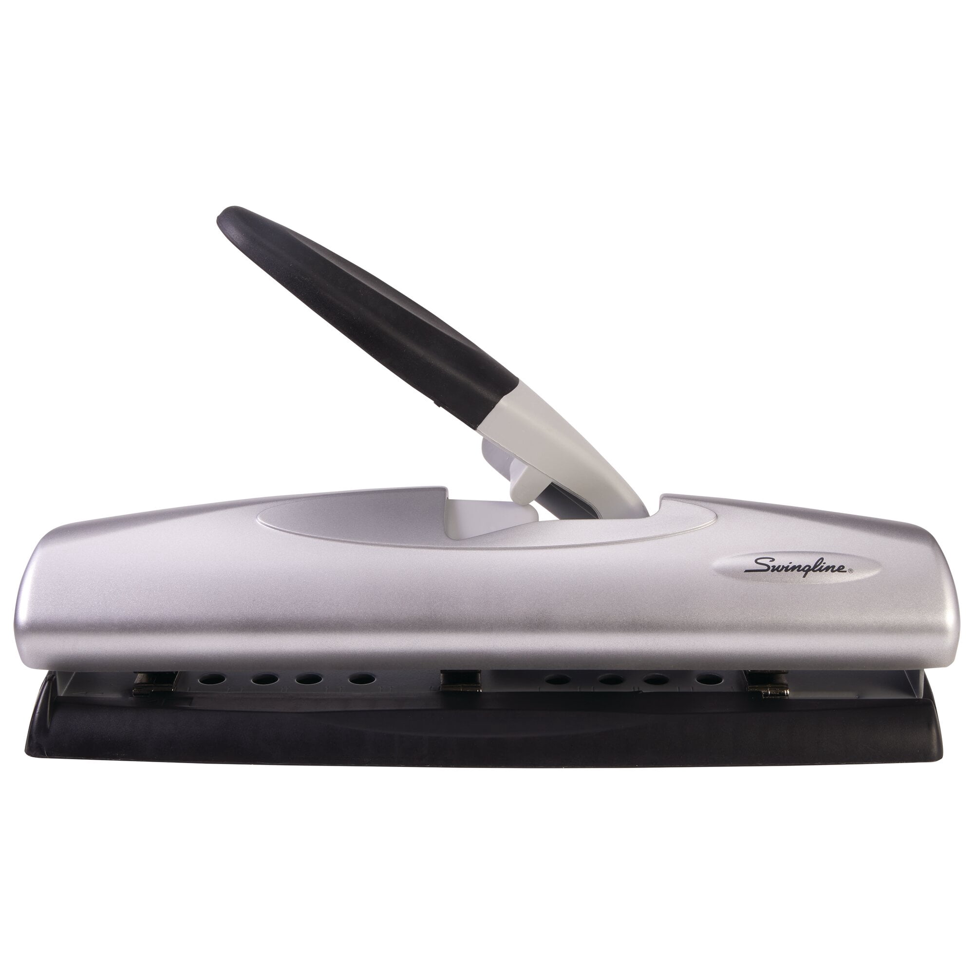 Swingline LightTouch High Capacity Desktop Punch, 2-7 Holes, 20 Sheets