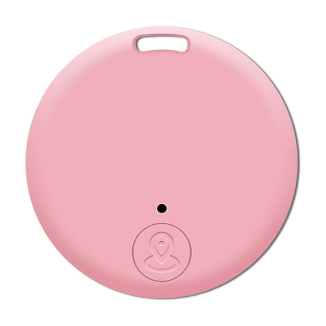 CHOK Irene Inevent Sans Fil Anti-Perte Bluetooth-compatible 5.0 Porte-Clés Cellulaire Alarme Perdue Traqueur de Localisation pour Animaux Orange