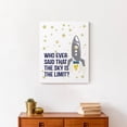 thumbnail image 4 of Creative Products Sky Not The Limit 16x20 Canvas Wall Art, 4 of 5