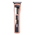 thumbnail image 1 of Cortadora de pelo profesional inalámbrica para hombres, cortadora de pelo recargable con cuchilla en forma de T, 1 of 15
