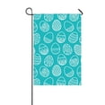 thumbnail image 1 of YUSDECOR Drapeau de Jardin Décoratif Ufs de Pâques Taille 12x18 Pouces, 1 of 1