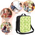 thumbnail image 5 of Naloa Various Lemons Lunch box Lunch bag for men women Large capacity Lunchbox Insulated Lunch bag Lunch box cooler, 5 of 7