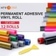 thumbnail image 1 of Vinilo permanente HTVRONT para Cricut, 12 unidades, 30 cm x 1,5 m, 1 of 7