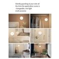thumbnail image 4 of Puck Light LED Motion Sensor Closet Lights USB Rechargeable Under Cabinet Counter Lighting Night Light (Warm White)6Pc, 4 of 5