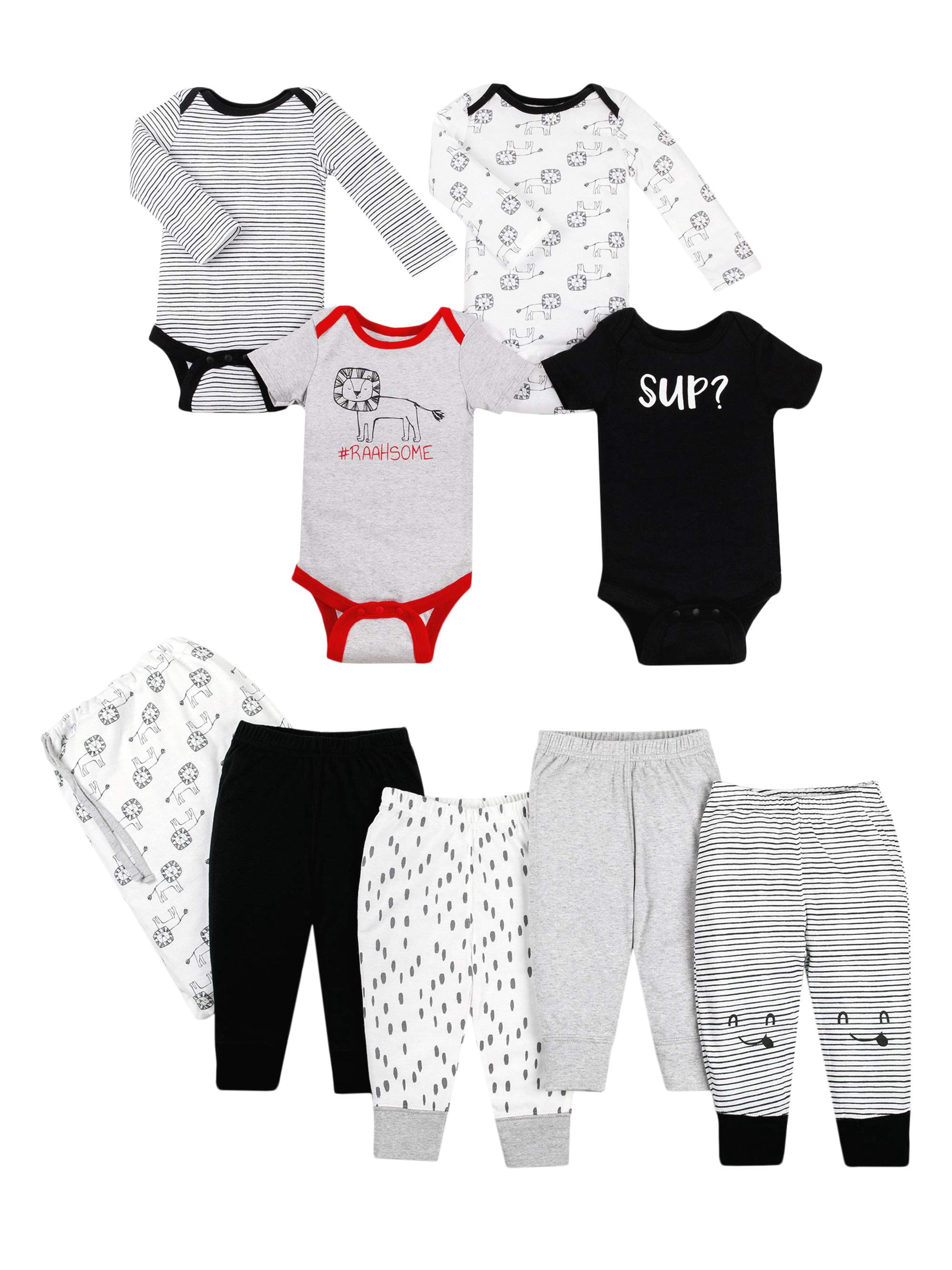 newborn baby boy clothes walmart