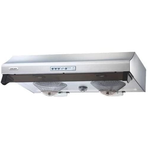Sakura 30" R8168F Hotte de Cuisine (Acier inoxydable)
