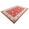 thumbnail image 6 of Hand Knotted Ziegler Farhan Gul Wool Rug - 6'6'' x 10'0'', 6 of 7