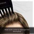 thumbnail image 2 of Jon Renau - Fibre Love Shampoo & Conditioner 250ml Kit & Wide Tooth Comb, 2 of 5