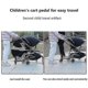 thumbnail image 3 of Universal 2-in-1 stroller board with detachable seat Second Child Artefact Child Rider Stroller A, 3 of 5