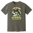 thumbnail image 5 of Funny Fishing T-Shirt – “I’m So Good at Catching Fish, They Tell Stories About Me” Tee for Anglers, 5 of 7