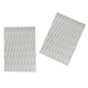 thumbnail image 3 of 2 almohadillas de tracción para tablas de surf, accesorios para deportes acuáticos. Gris, 3 of 6