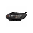 thumbnail image 3 of KarParts360 For Dodge Dart 2013 2014 2015 2016 Headlight Driver And Passenger Side | Pair | Lens And Housing | Clear Lens | Black Bezel | Replacement For CH2518150, CH2519150 | 68292805AA, 68292804AA, 3 of 4
