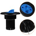 thumbnail image 3 of Miangastore RV Water Inlet Cap Fresh Water Fill Hatch Inlet for Trailer Boat Yacht Marine Gas Cap Replacement Easy Installation, 3 of 9