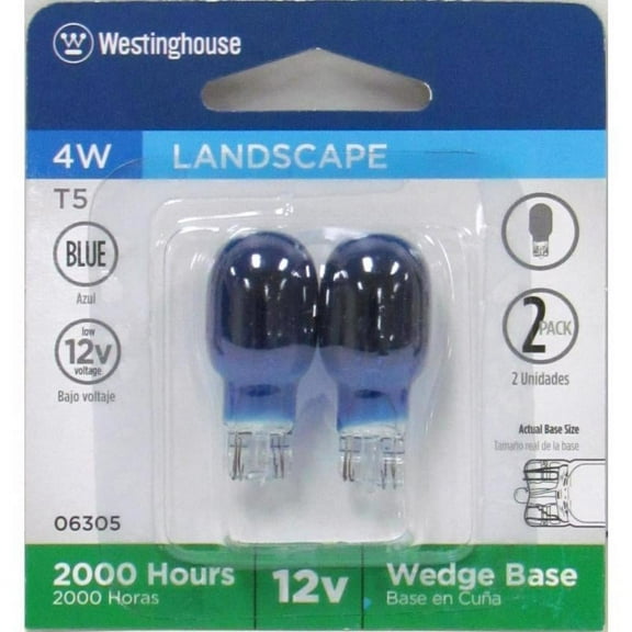 Westinghouse 06305 Specialty Incandescent Bulb, 4 Watts, 12 Volt
