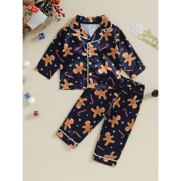 Gingerbread hotsell baby pajamas