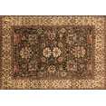 thumbnail image 1 of Ahgly Company Indoor Rectangle Oriental Brown Industrial Area Rugs, 7' x 9', 1 of 4