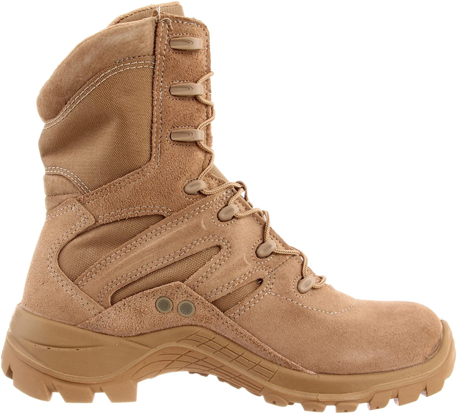 Bates 1450 Mens M-8 Military Boot 3.5D 
