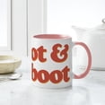thumbnail image 6 of CafePress - Oot & Aboot - 11 oz Ceramic Mug - Novelty Coffee Tea Cup, 6 of 6