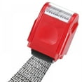 thumbnail image 1 of AMERTEER Protection Stamp Identity Roller Stamps Wide Kit  Including Designed for Secure Confidential ID Blackout Security  Anti Theft and Privacy Safety, 1 of 2
