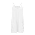 thumbnail image 4 of Robe Athlétique pour Femmes Mode Mini Robe Combinaison Surdimensionnée avec Poches Zippées Shorts Intégrés Double Poche, 4 of 5