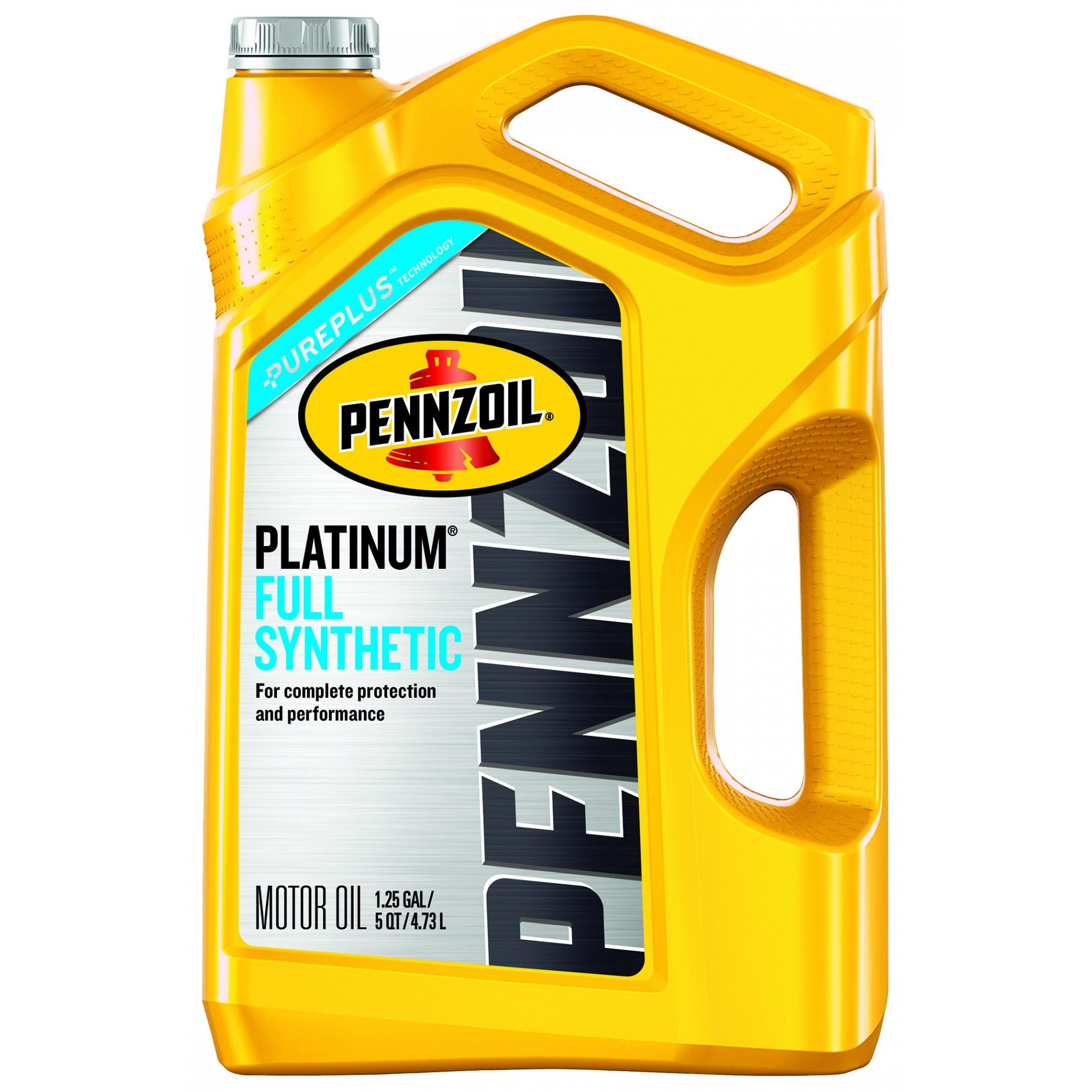 Pennzoil 0W20 Platinum Full Synthetic Motor Oil, 5 Qts