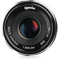 thumbnail image 2 of Opteka 35mm f/1.7 HD MC Manual Focus Prime Lens for Fuji X Mount APS-C Digital Cameras, 2 of 6