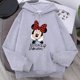 thumbnail image 1 of Sudadera con estampado de dibujos animados de Disney Frauen Lustige Hip Hop Mickey Maus Druck Herbst Und modo de invierno Harajuku Stil Sudadera con capucha, 1 of 5