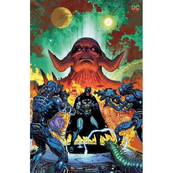 Lcsd Batman Off-world #1 (of 6) Doug Mahnke Virgin Var DC Comics Comic Book