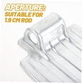 thumbnail image 3 of EcoNesxp Creative 1 pair of wheelchair footrests wheelchair supplies replacement wheelchair legs wheelchair footrests replace universal wheelchair pedals leg pedals suitable for wheelchair footrests, 3 of 5