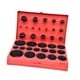 thumbnail image 2 of Kit de juntas tóricas,Kit de juntas tóricas de goma de 419 piezas,Estuche de almacenamiento automotriz con juego de juntas tóricas en rojo y negro,Juego de surtido de juntas tóricas con, 2 of 9