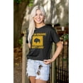 thumbnail image 3 of Wyoming Buffalo Cowboy Attitude Men's Graphic T Shirt Tees Brisco Brands S, 3 of 4