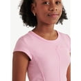 thumbnail image 3 of Justice Girls Short Sleeve Tee, Sizes XS - XLP, 3 of 6
