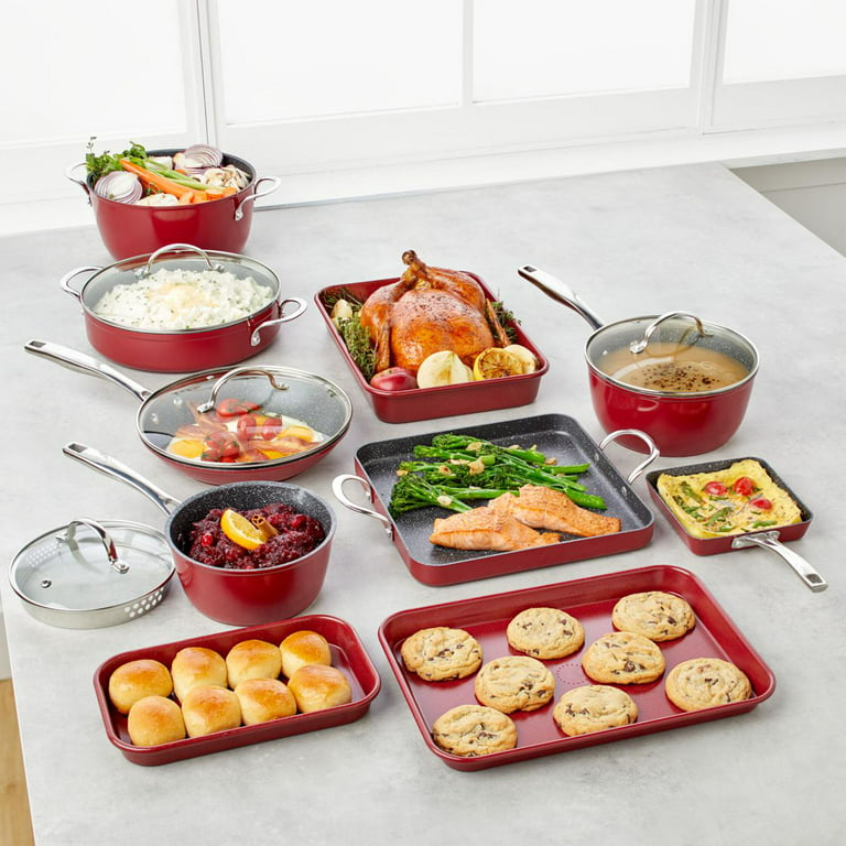 Bosch Home - This Curtis Stone Dura-Pan 4-piece Chef's