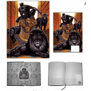 Silver Buffalo Marvel Black Panther Squad Hardcover Journal, 6 x 8 Inches