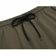 thumbnail image 4 of COOFANDY Men's Drawstring Shorts Stretch Waistband Chino Shorts Athletic Walking Shorts, 4 of 6