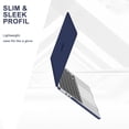 thumbnail image 3 of Funda B BELK compatible con MacBook Air de 13,6 pulgadas a 2025, color azul marino, 3 of 7