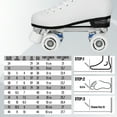 thumbnail image 2 of JZY Adult High-Top Retro Roller Skates, Unisex Glitter Skates for Indoor/Outdoor Use, PU Durable Wheels, Stable Weight Support, 2 of 6