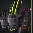 thumbnail image 4 of Motorcycle Riding Gloves Anti-slip Anti-fall Racing Knight Gloves Touchscreen Safe Gloves, 4 of 8