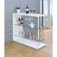 thumbnail image 2 of Coaster Contemporary Bar Storage Table, Multiple Finishes, 2 of 3