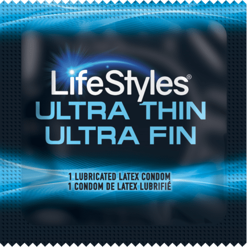 Lifestyle Ultra Thin Lubricated Latex Condoms Bulk of 100 Condoms