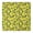 Yellow Lemon Fruit-1, variant on Yellow Lemon Fruit Slices Black Pattern Square Fitted Tablecloth with Elastic Edge,Square Table Cover,Washable Elastic Table Cover for Home Kitchen Party Decor 34"x34"