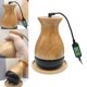 thumbnail image 3 of 1 Juego de ador eléctrico Bianstone Pot, dispositivo de succión de desguace Bianstone físico ano pa de est 55 cm shamjiam Masajeador Bianstone, 3 of 9