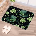 thumbnail image 5 of Saint Patrick's Day Non-Slip Polyester Chair Mat Floor Carpet Door Mat - Machine Washable, 5 of 6