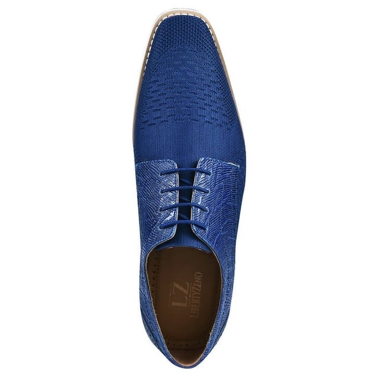 LIBERTYZENO Mens Casual Shoes Textile And Lizard Print  display picture 2